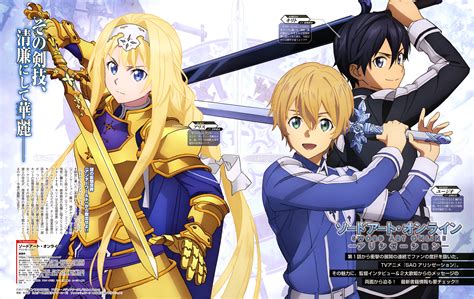 Like in sword art online, log horizon starts off with thirty thousand japanese players of the popular elder tale game being unable to log out of the game with the latest update. Sword Art Online: Alicization | page 2 of 7 - Zerochan ...