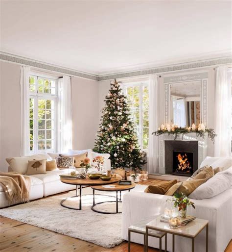 The Best 10 Christmas Living Rooms Part I