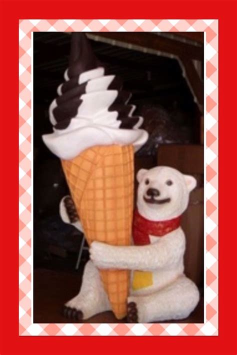 Polar Bear Eating An Ice Cream Cone Best Of Polar Bear Holding 4 Tall Ice Cream Cone Chocolate