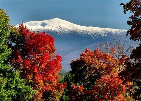 Mt Washington Nh Beautiful In The Fall Coos County Essex County