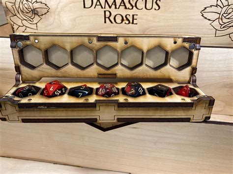 Dungeons And Dragons Dice Box Etsy