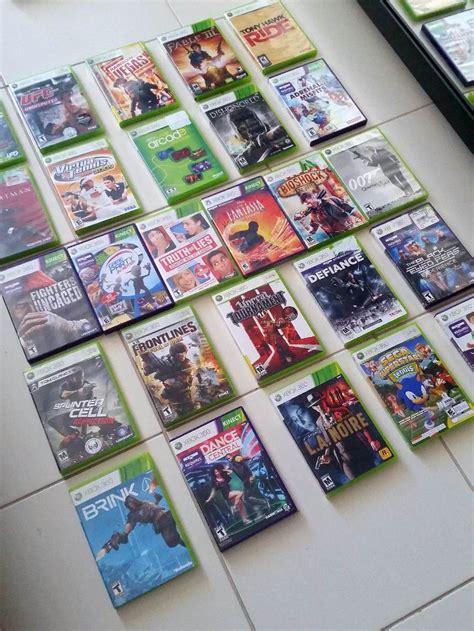 Lote Coleção 3 Jogos Originais Games Dvd Microsoft Xbox 360 R 12000