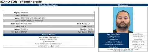 Free Idaho Inmate Lookup Idoc Inmate Locator