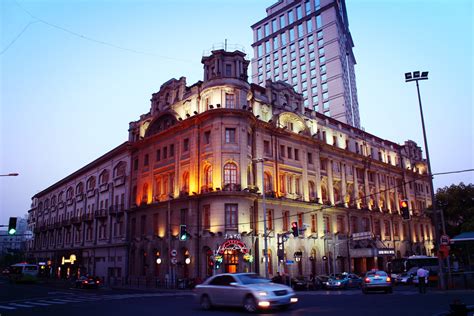 Astor House Hotel Shanghai Tracesofwarnl