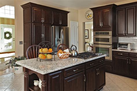 3 Ways Kitchen Designs Are Using Cherry Cabinets And Other Dark Woods