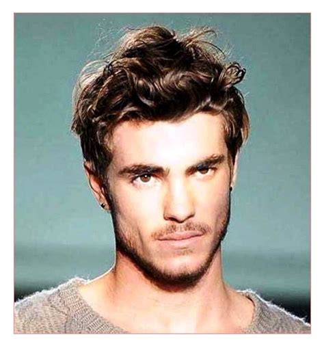 Mens Hairstyles For Thick Wavy Hair 2015 Hairstylistcf Curly Hair