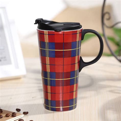 Travel Coffee Ceramic Mug With Lid T Box Sale Coffee Mugs Shop