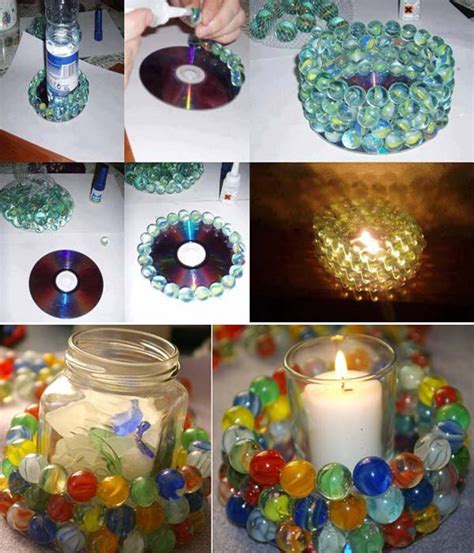 24 Cute Diy Home Decor Ideas With Colored Glass And Sea Glass Amazing Diy Interior And Home Design