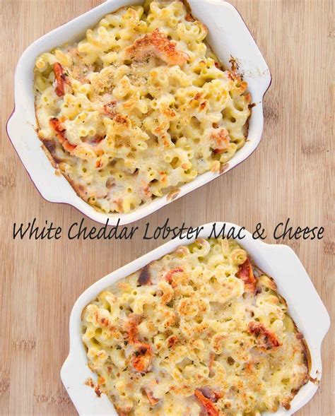 White Cheddar Lobster Mac And Cheese Recipe Decadent