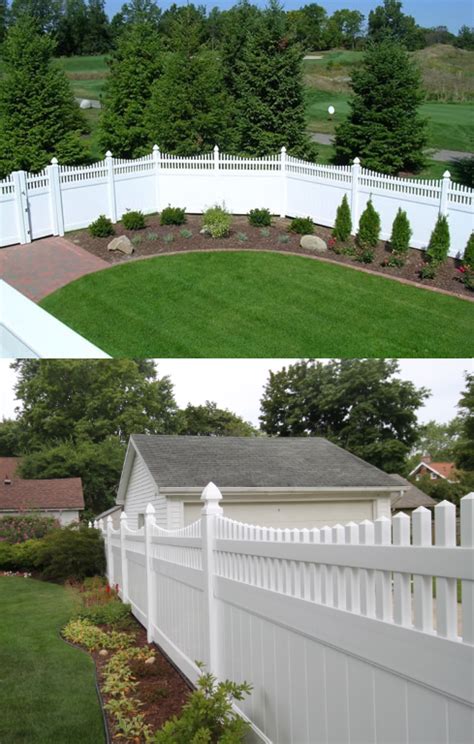 55 Awesome Privacy Fence Ideas For Residential Homes Vinyl Fence