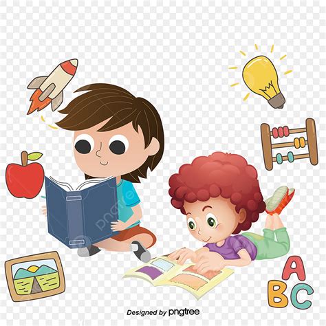 Learning Children Clipart Png