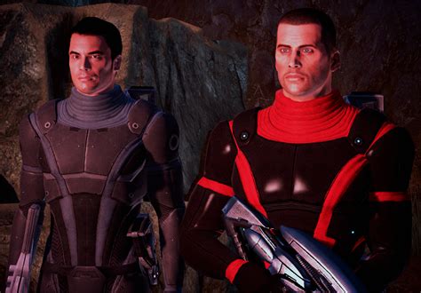 Shepard And Kaidan At Mass Effect Nexus Mods And Community