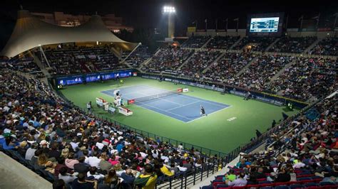 Dubai Tennis Championships When And Where To Watch Live In India