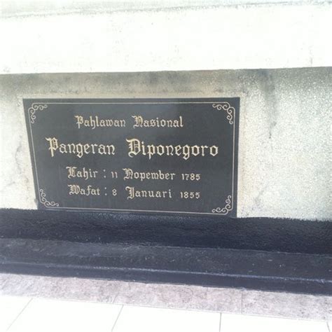 Makam Pangeran Diponegoro Jalan Pangeran Diponegoro Makassar