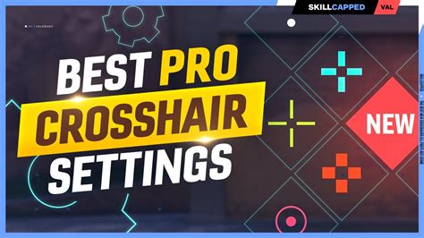 The Best New Crosshairs All Pros Are Using 2022 Valorant Guide