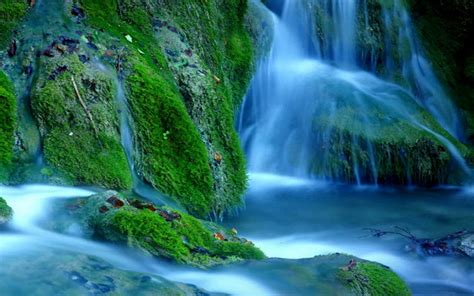 Plitvice Lakes National Park Croatia Waterfall : Wallpapers13.com