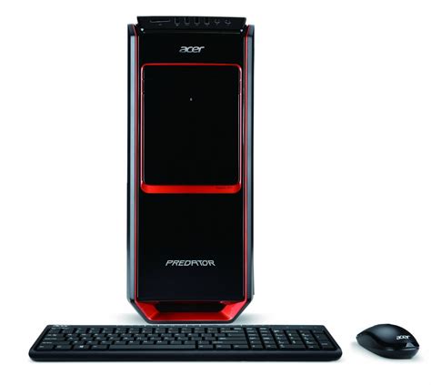 Gaming Desktop Trend Acer Predator Ag3 605 Ur2f Gaming Desktop Gtx760