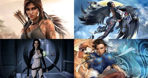 The Hottest Video Game Babes Of All Time Therichest