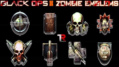 Black Ops 2 Zombies Emblems Black Ops 2 Zombies Prestige Emblems