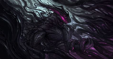 Dark Creature Monster Art 4k Hd Artist 4k Wallpapers Images