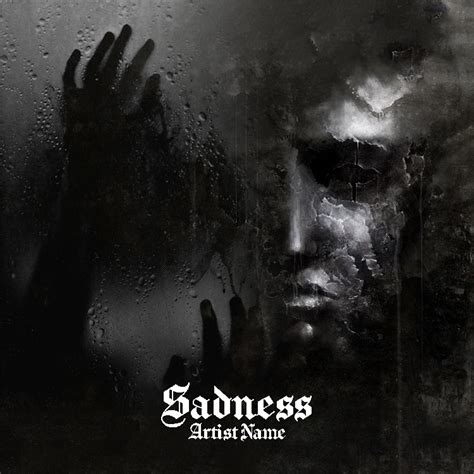 Sadness Album Cover Art Design Coverartworks
