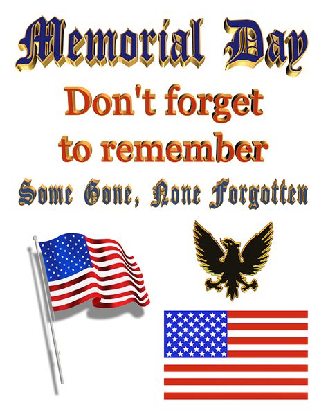 Memorial Day Images Clip Art Free 7 Sources For Free Memorial Day