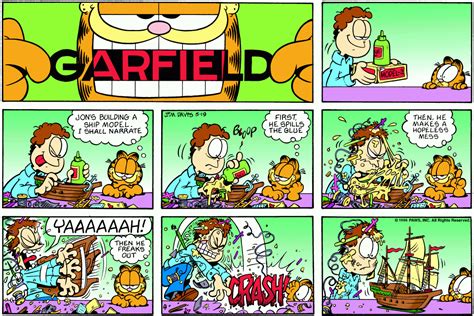 garfield may 1996 comic strips garfield wiki fandom