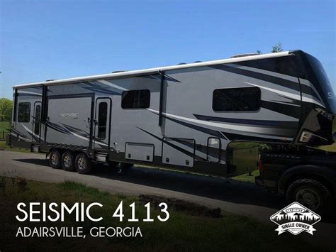 2018 Jayco Seismic 4113 Rv For Sale In Adairsville Ga 30103 290626