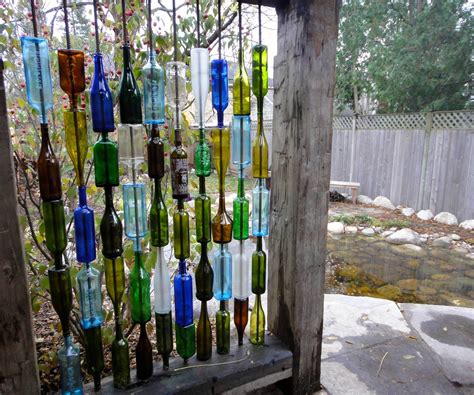 How To Build A Wall From Recycled Bottles Wine Wall Art Wine Bottle