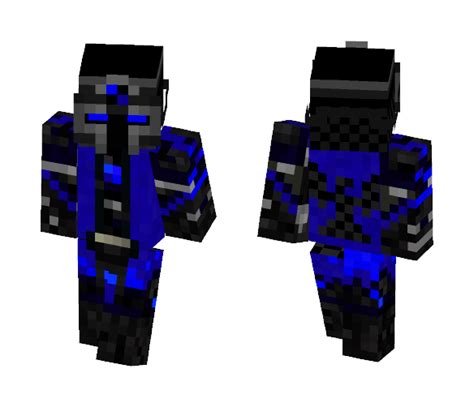 Get Blue Knight Minecraft Skin For Free Superminecraftskins