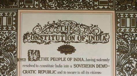 Newest For Constitution Of India Day Banner Salscribblings