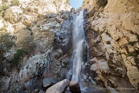 Big Falls Waterfall In Forest Falls California Through My Lens