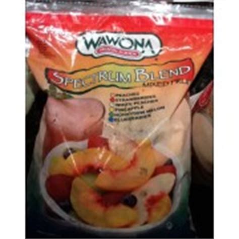 As the pioneer in the frozen fruit industry, the company is an industry leader, producing many of america's favorite fruits including fresh frozen peaches, strawberries, pears, plums, and unique mixed fruit blends. Wawona Frozen Foods Mixed Fruit, Frozen: Calories ...