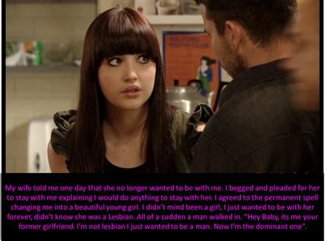 Hollyoaks Tg Captions Tricked Transformation 4a2