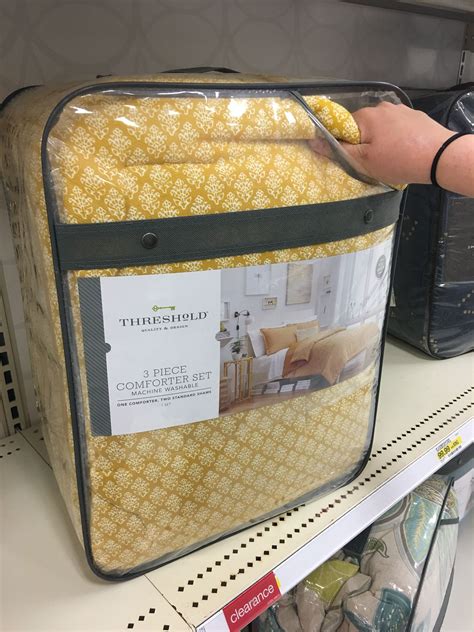 Threshold Bedding At Target Yellow Comforter Set Yellow Comforter