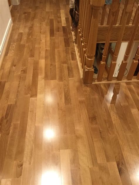 There are multiple ways you can install junckers flooring. Junckers on display at Chester wood flooring - Chester Wood Flooring | Chester Wood Flooring