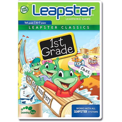 Leapfrog Leapster Learning Game 1st Grade