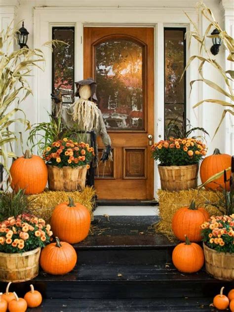 Fantastic Diy Fall Decorations For Outside Doityourzelf