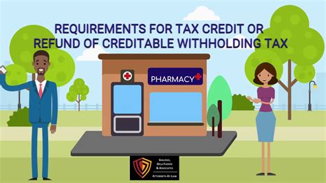 Withholding tax computation has been provided by the bir in the rmc that it issued earlier this year. The Legal Source by GD Law Video REQUIREMENTS FOR TAX ...