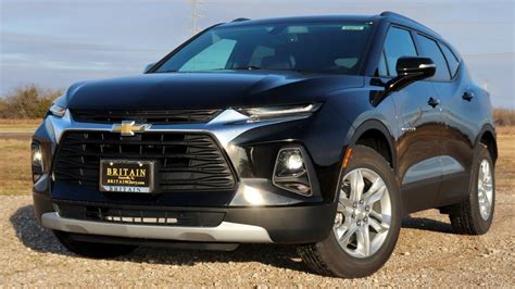 New Chevy Blazer 2019 Review And Drive Youtube