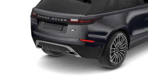 2018 Land Rover Range Rover Velar Narvik Black 3d Model Cgtrader