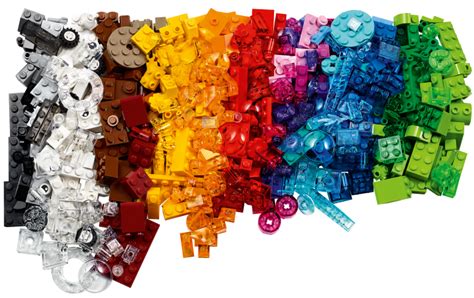 Lego 11013 Creative Transparent Bricks Classic Tates Toys Australia