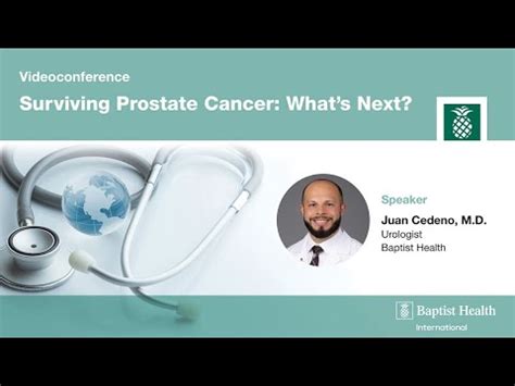 Surviving Prostate Cancer Whats Next YouTube