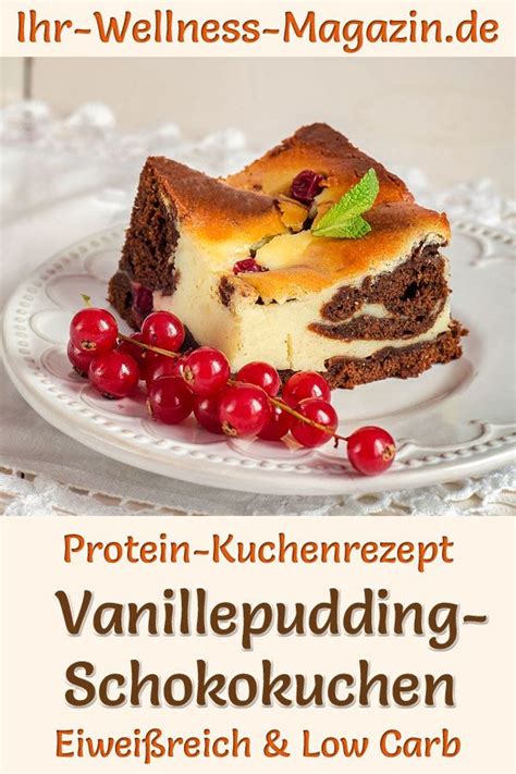 Veganer mikrowellen tassenkuchen ist ein veganer nusskuchen ohne protein zu erhöhen. Protein-Vanillepudding-Schokokuchen - eiweißreiches Low ...