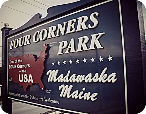 Of more relevance to me is the fact that ireland is 251 miles long and 115 miles across. MADAWASKA FOUR CORNERS PARK | Place Ref. #9548 ...