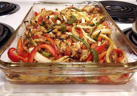 Feb 26, 2019 · healthy protein breakfast cookies whenever i get a little lazy to make breakfast or if i know i'm going to have a hectic week ahead of me, i whip up these guys. Baked Chicken Fajitas - Heart Healthy Recipe by amanda1021 - Cookpad