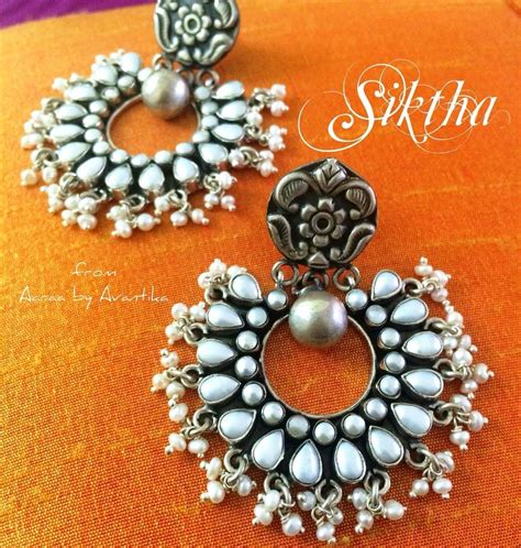 Pin by Munira on Silver Jewelry | Silver jewellery sets, Silver jewelry, Silver