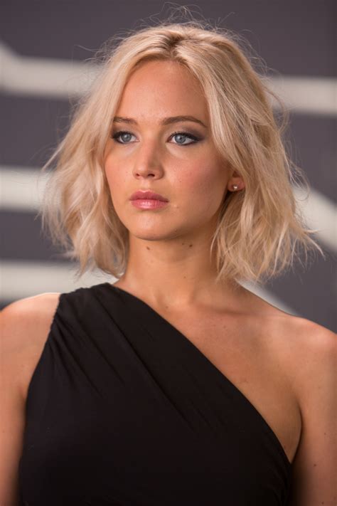 Jennifer Lawrence Medium Length Hair