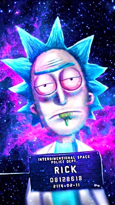 Weed Rick And Morty Background Пин на доске Aesthetic Wallpapers