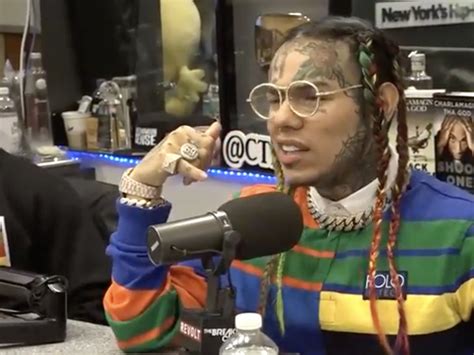 6ix9ine reveals ex team tried to steal 3 6 mil from him and put his mom s life in danger